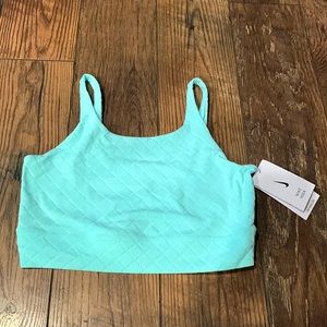 Nike Yoga Luxe cropped tank